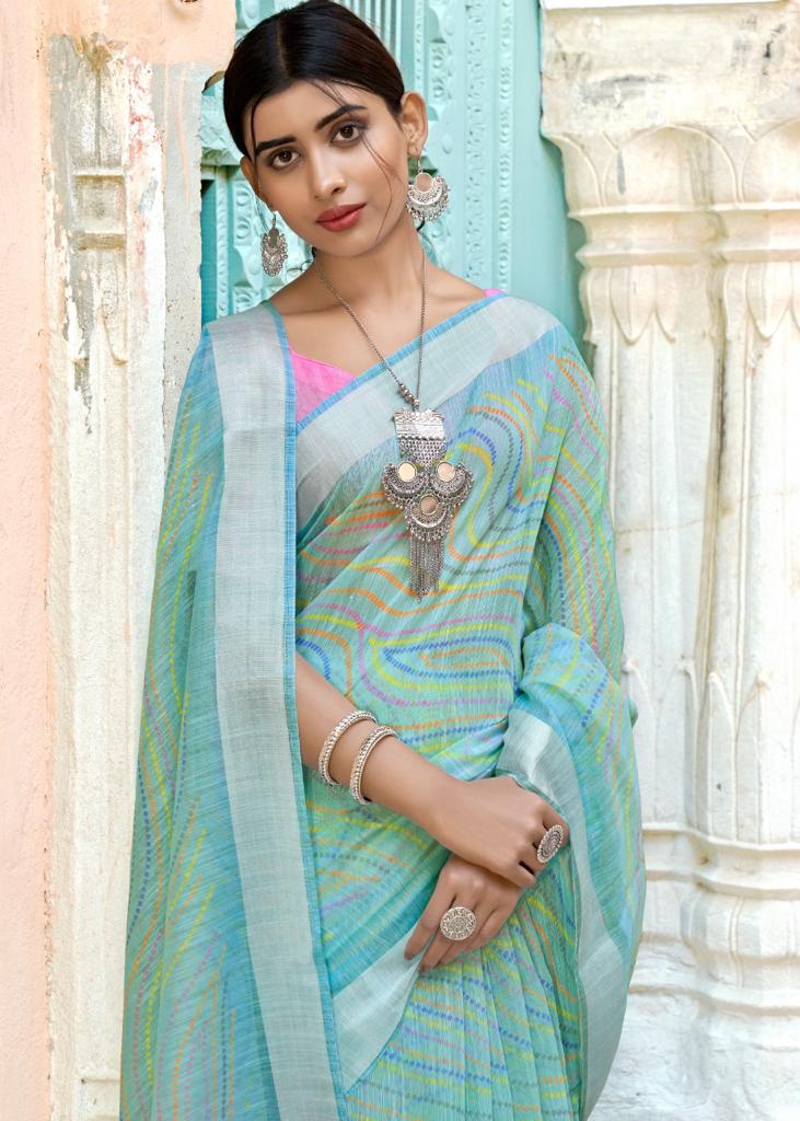 lt saree sanpurna sonakshi patta  innovative look saree catalog