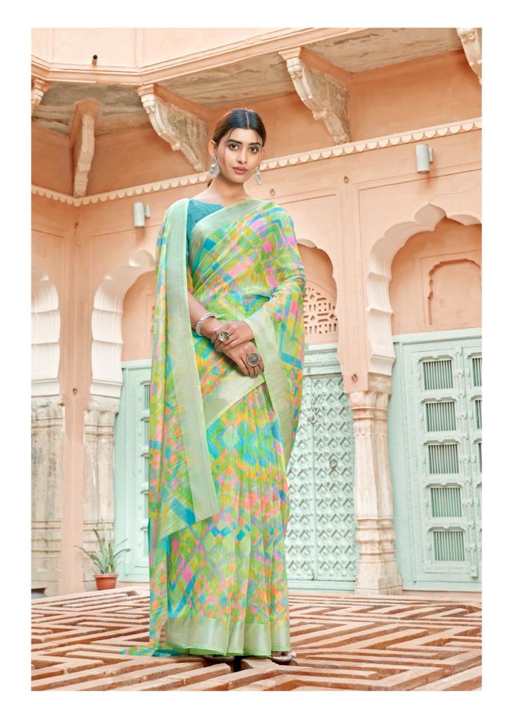 lt saree sanpurna sonakshi patta  innovative look saree catalog