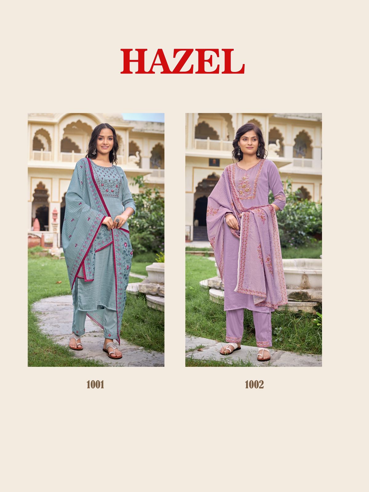 maa creation hazel chinon new and modern style top bottom with dupatta catalog