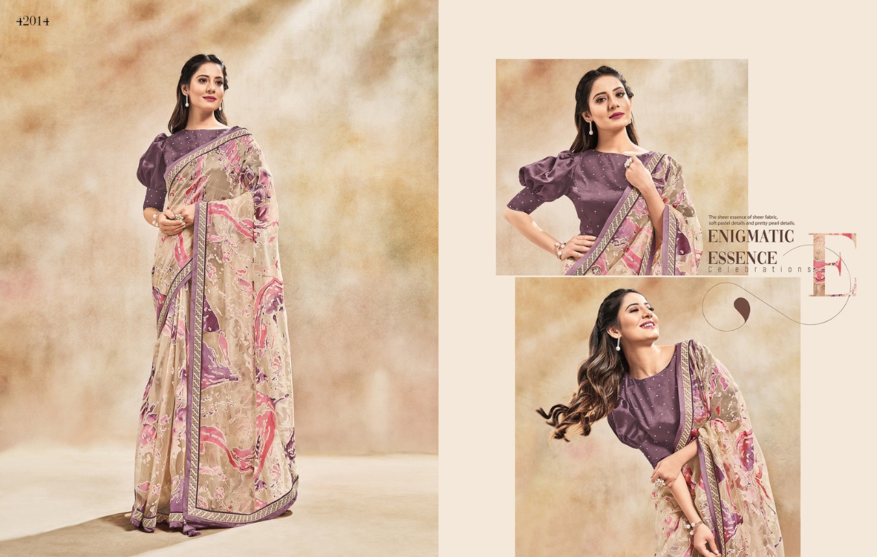 mahotsav mahotsav 42000 series silk festive look saree catalog