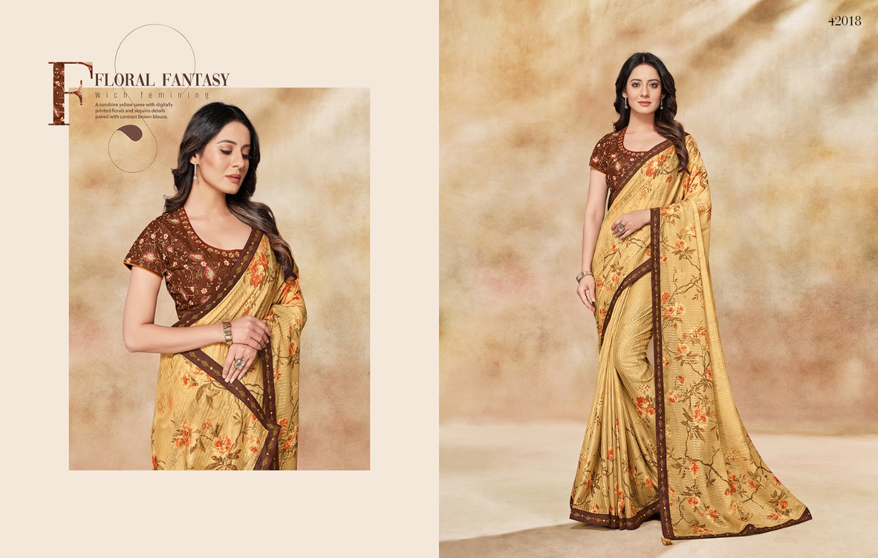 mahotsav mahotsav 42000 series silk festive look saree catalog