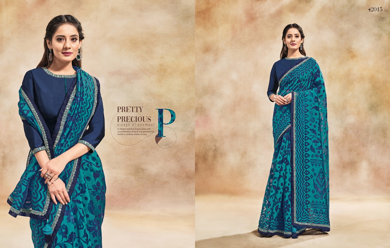 mahotsav mahotsav 42000 series silk festive look saree catalog