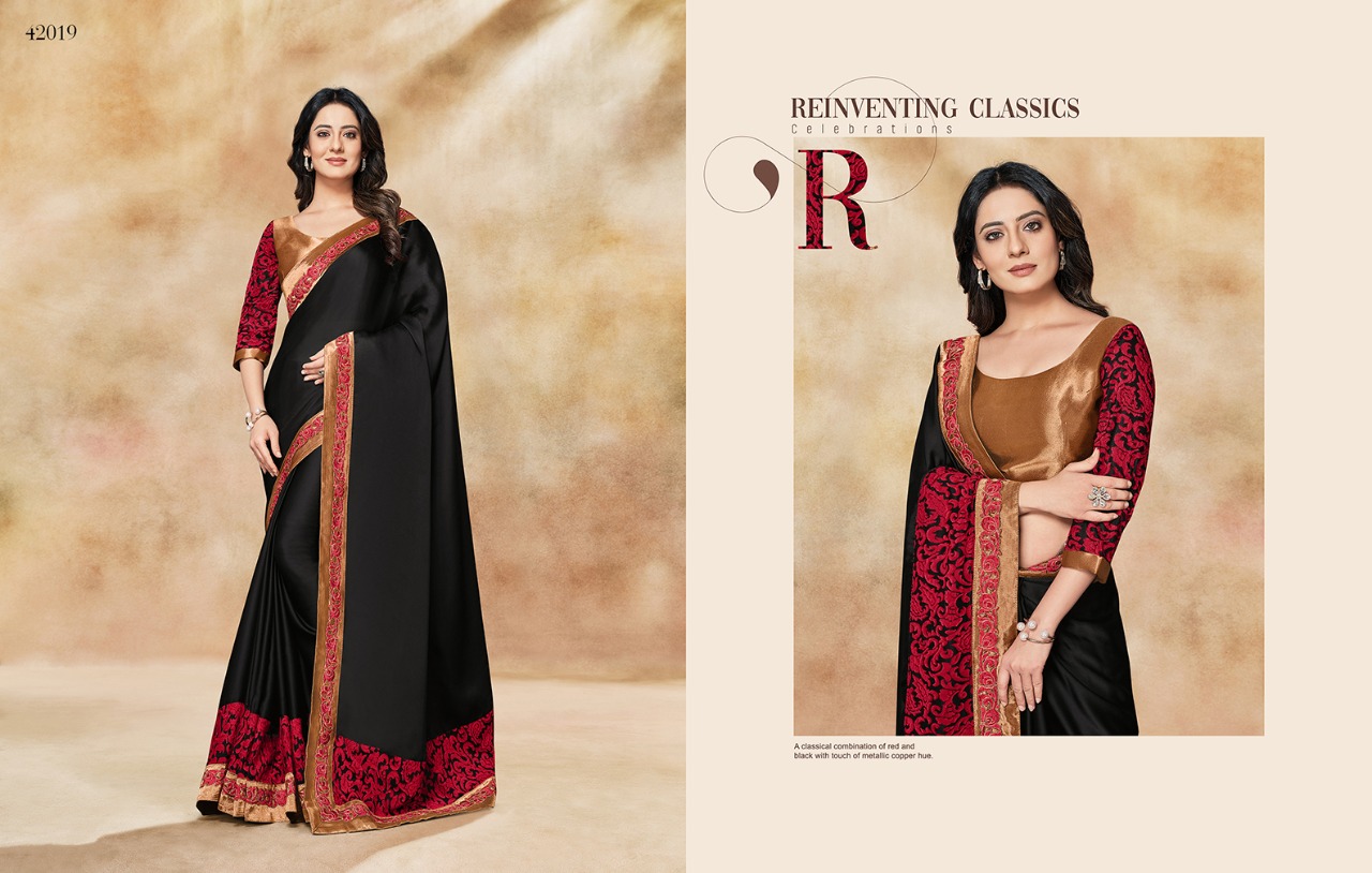 mahotsav mahotsav 42000 series silk festive look saree catalog