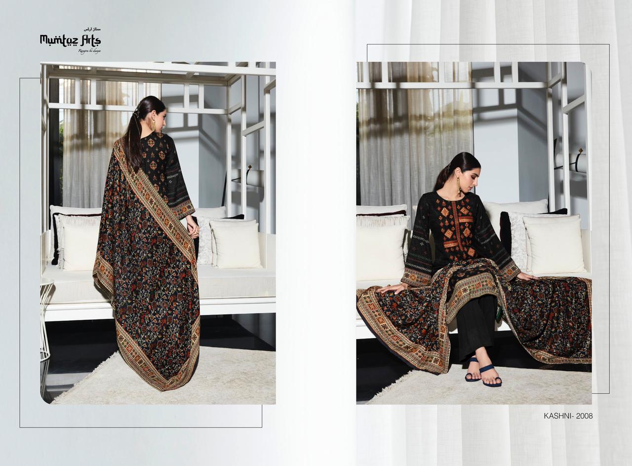 mumtaz art rango ki duniya kaashi edition vol1 pashmina exclusive look salwar suit catalog