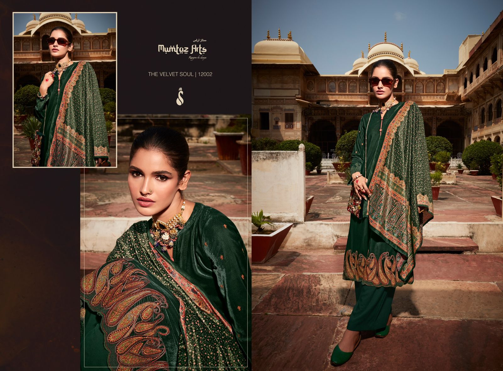 mumtaz art rango ki duniya the velvet soul velvet exclusive look salwar suit catalog