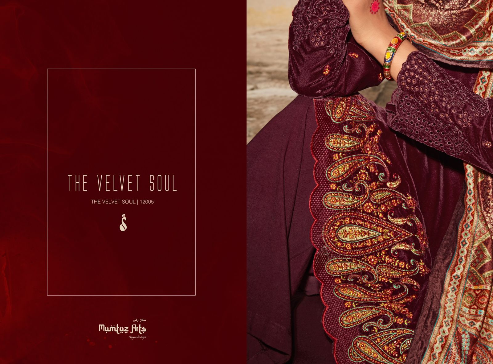 mumtaz art rango ki duniya the velvet soul velvet exclusive look salwar suit catalog