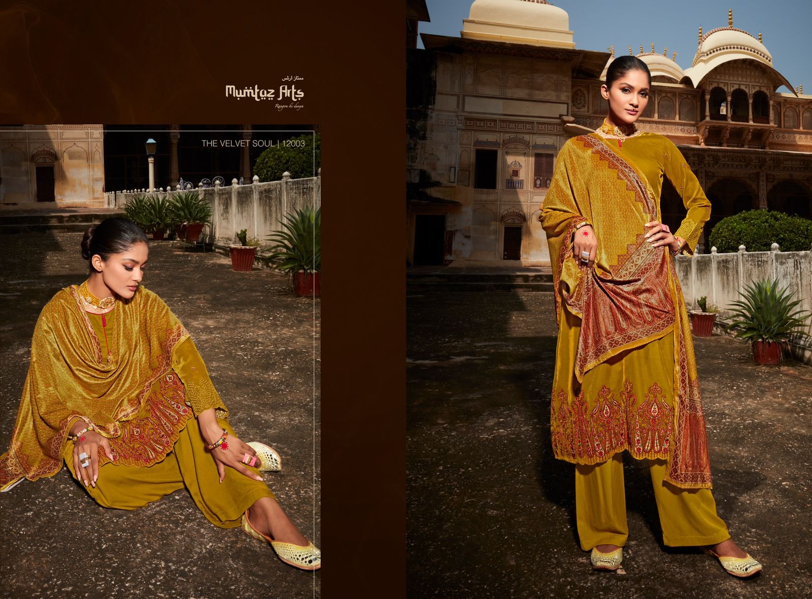 mumtaz art rango ki duniya the velvet soul velvet exclusive look salwar suit catalog