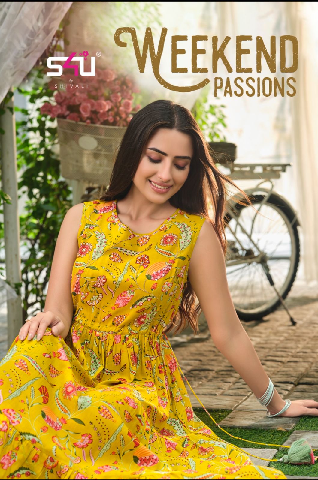 s4u weekend passion rayon asstonishing kurti catalog