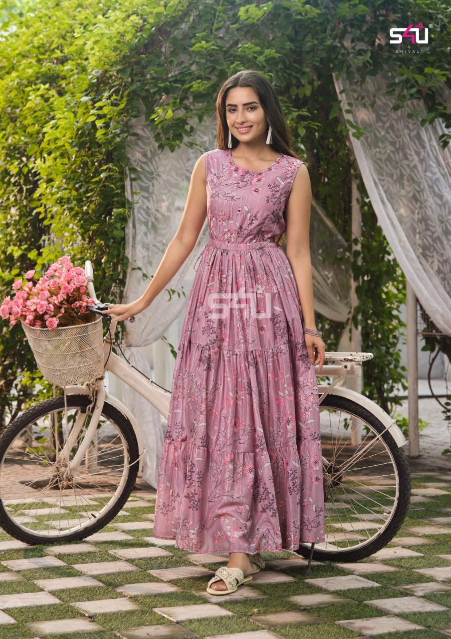 s4u weekend passion rayon asstonishing kurti catalog