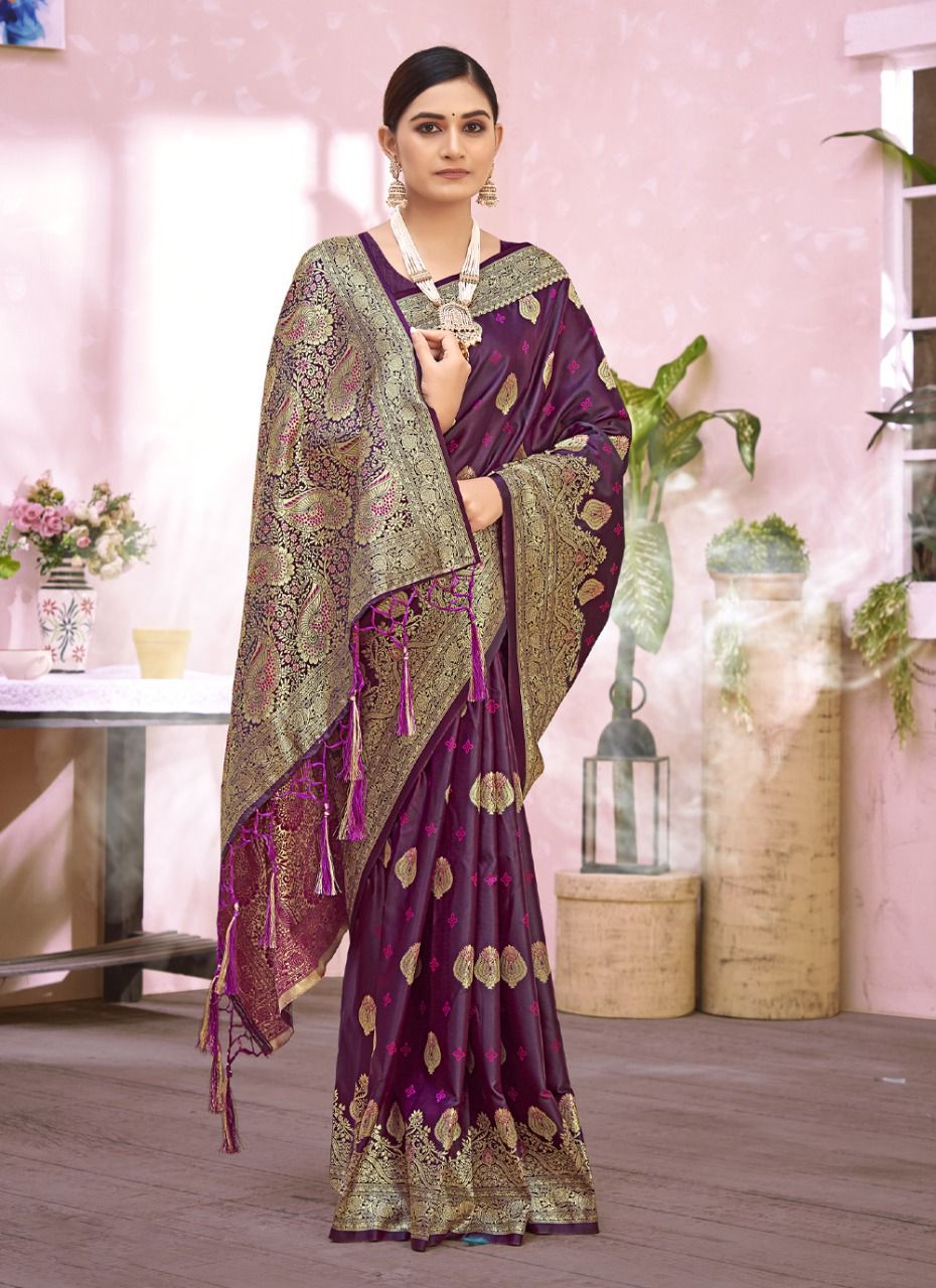 sangam print jalpari vol 5 silk regal look saree catalog