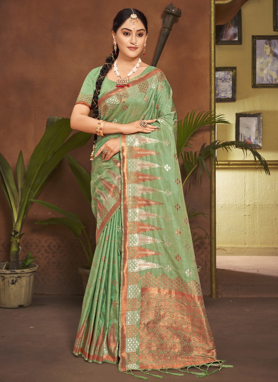 sangam print sohail silk silk gorgeous look saree catalog