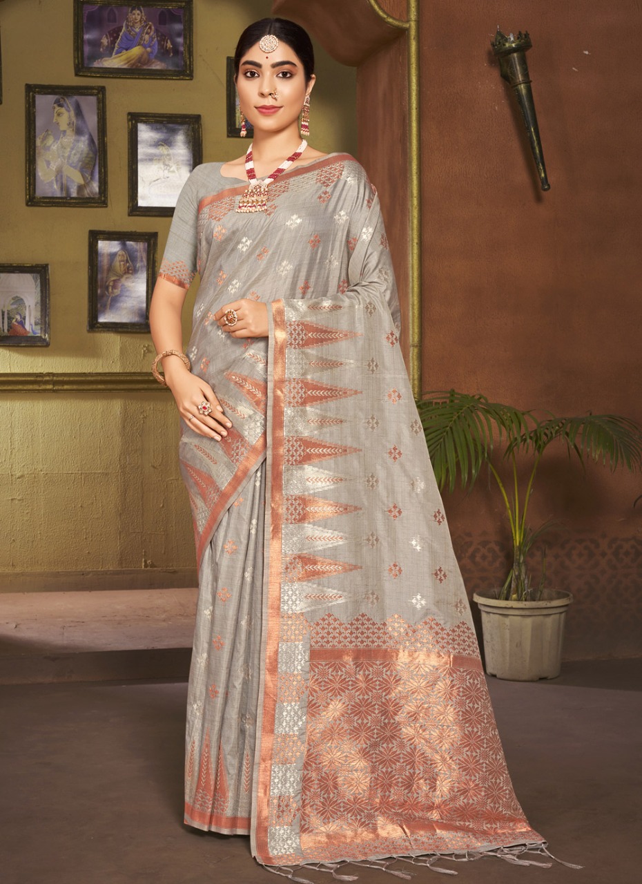 sangam print sohail silk silk gorgeous look saree catalog