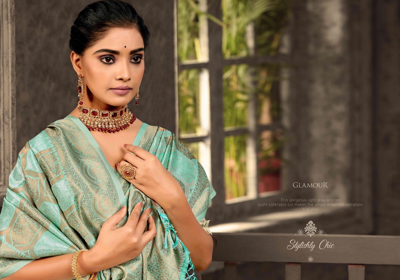 saroj saree mohmaya silk elegant saree catalog