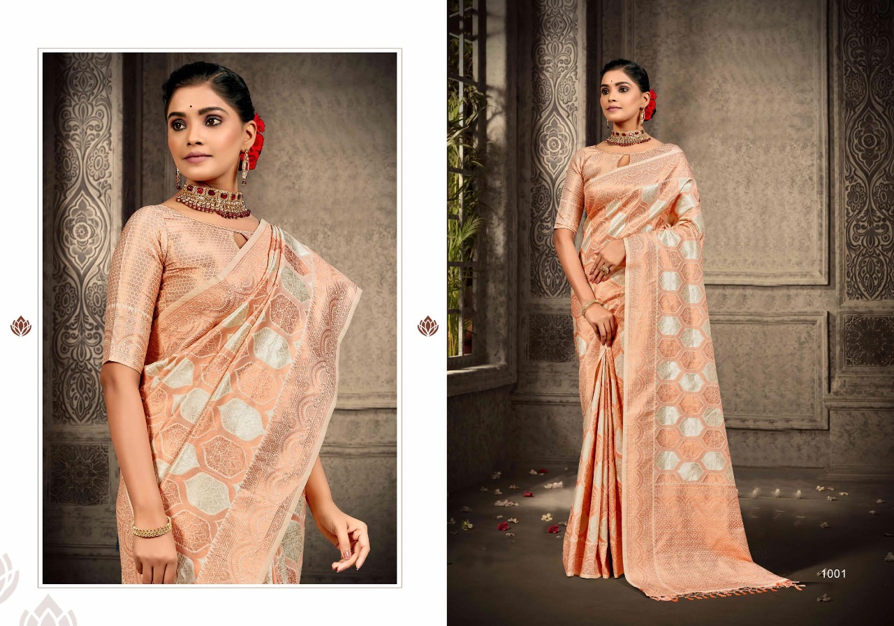 saroj saree mohmaya silk elegant saree catalog