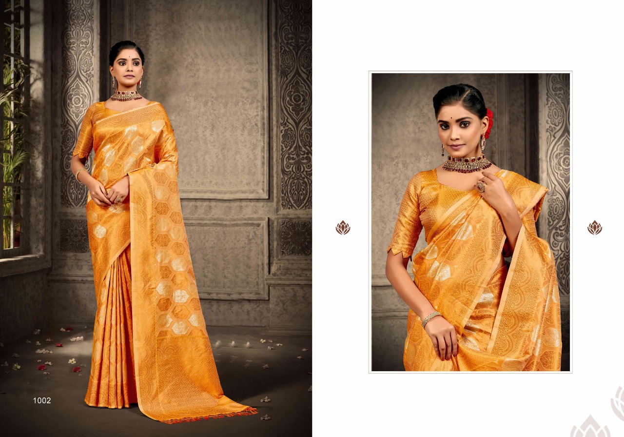 saroj saree mohmaya silk elegant saree catalog