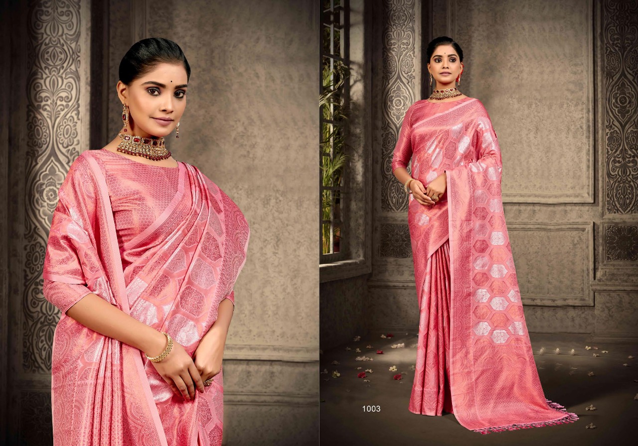 saroj saree mohmaya silk elegant saree catalog