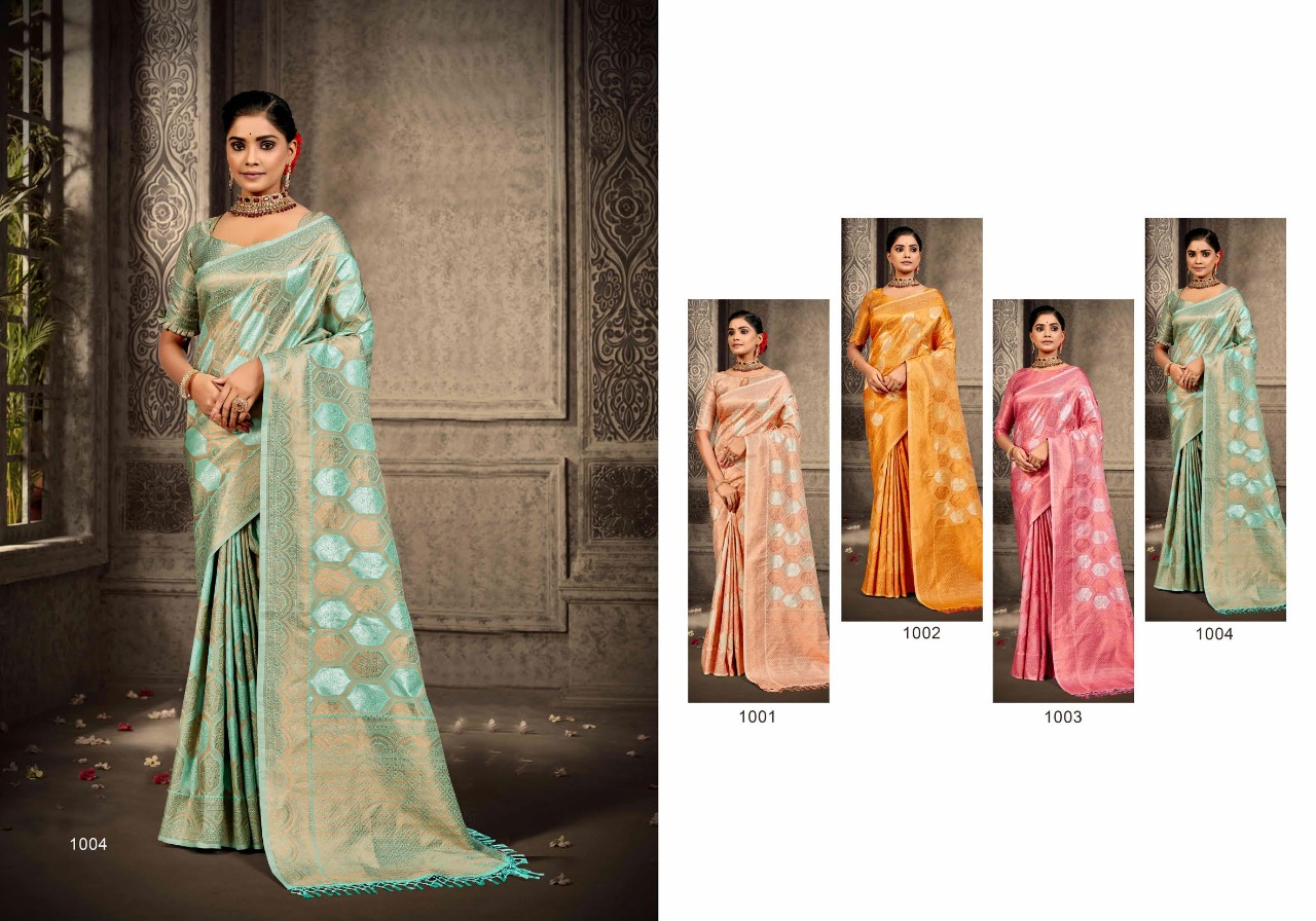 saroj saree mohmaya silk elegant saree catalog