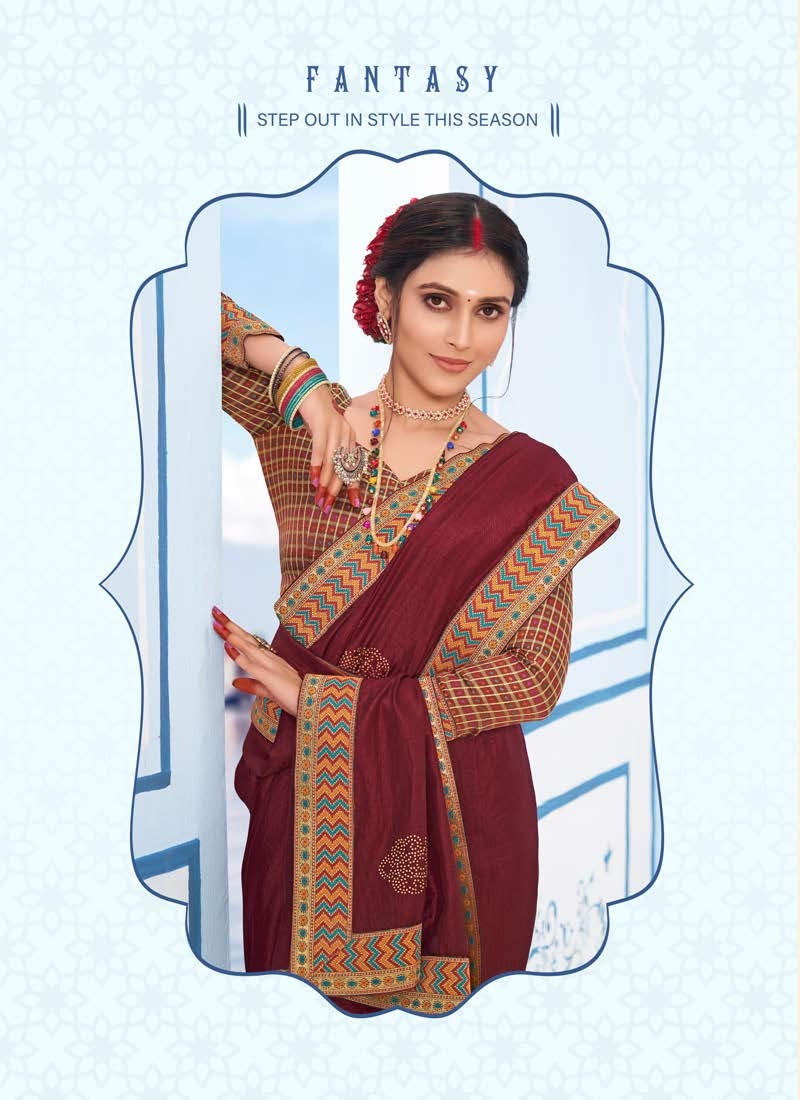 saroj saree namasvi silk regal look saree catalog