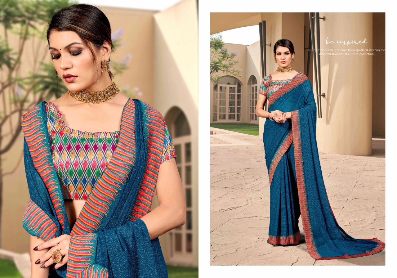 saroj saree parinita zomato catchy look saree  catalog