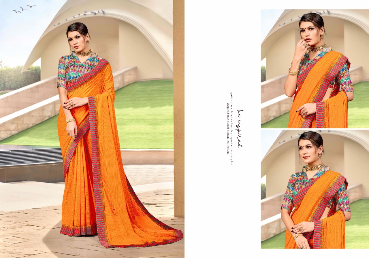 saroj saree parinita zomato catchy look saree  catalog