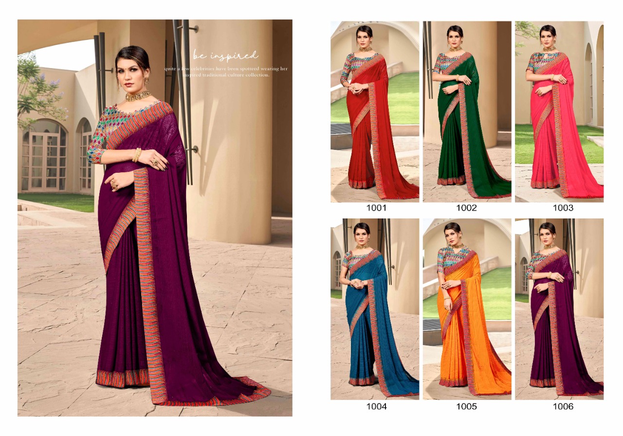 saroj saree parinita zomato catchy look saree  catalog