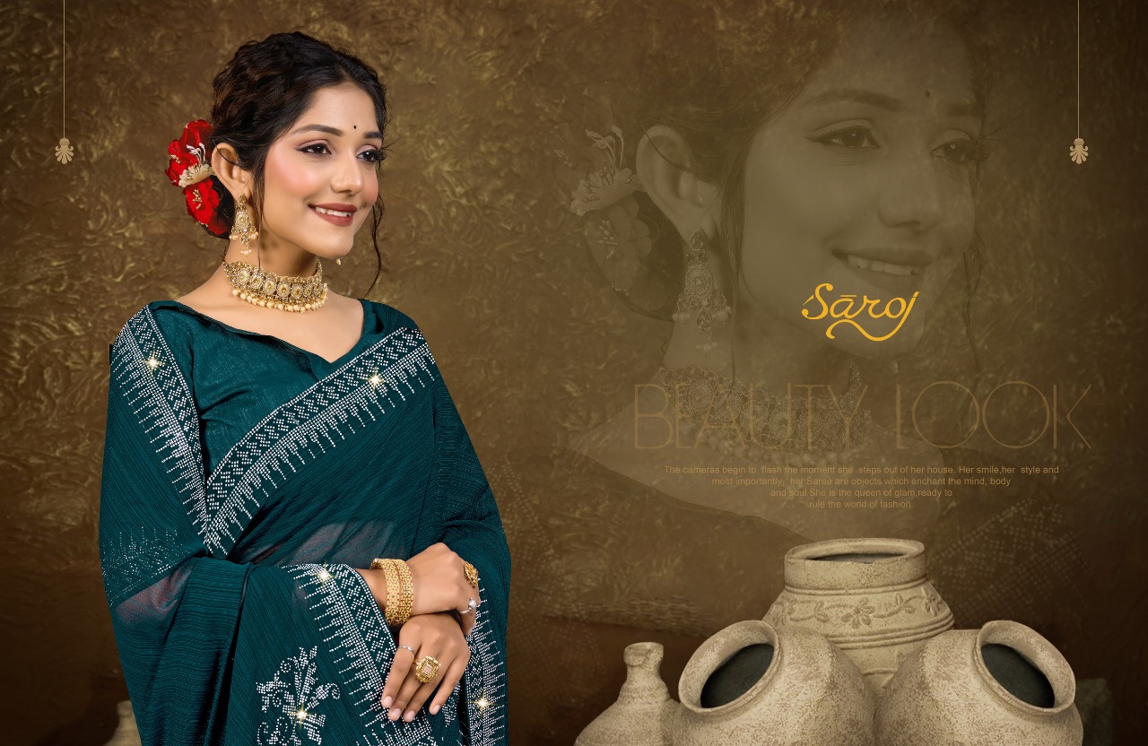 saroj saree sakhi saheli zomato gorgeous look saree catalog