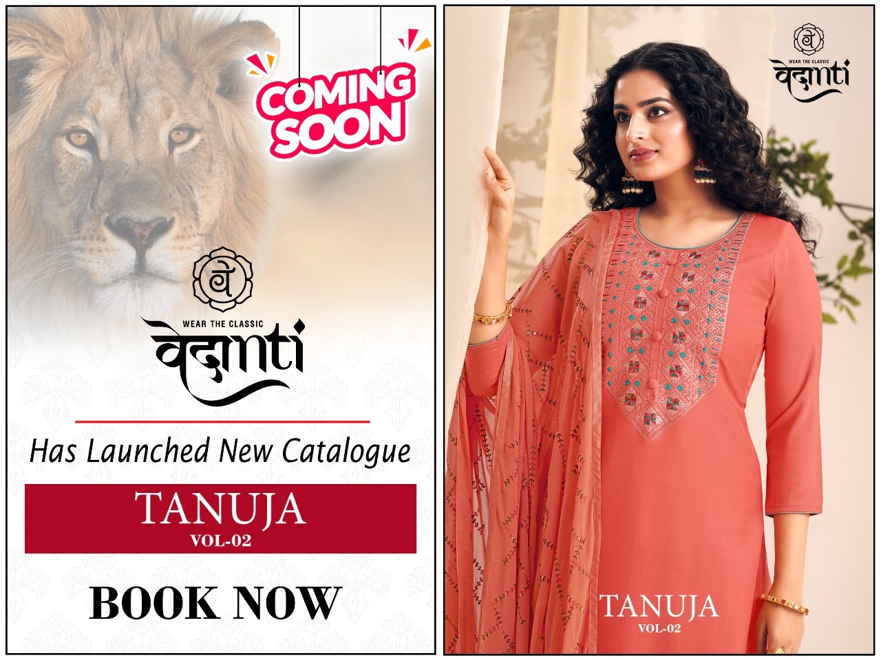 vedanti tanuja vol 2 parampara elegant salwar suit catalog