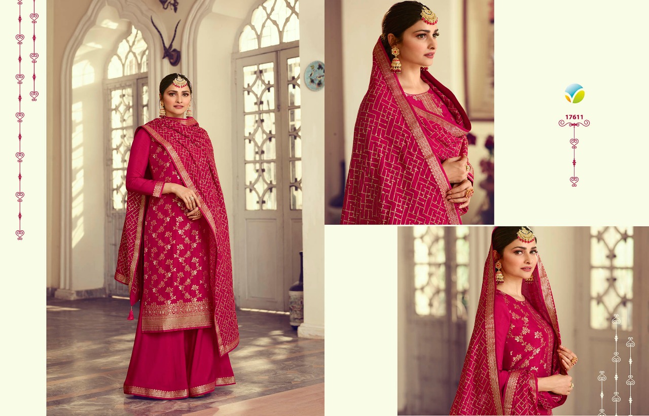 vinay fashion kaseesh soha hitlist dola jacouard festive look salwar suit catalog