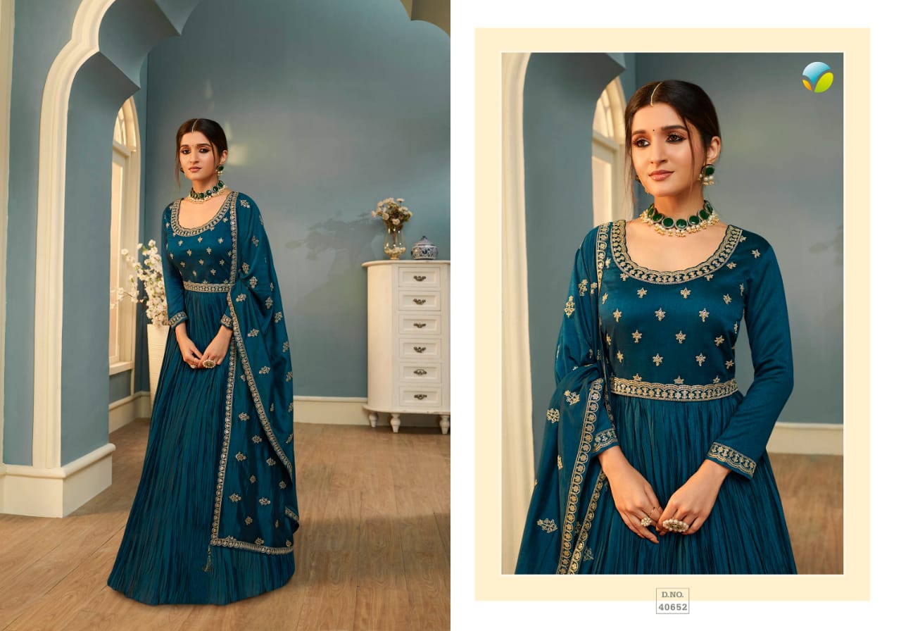 vinay fashion Tumbaa tamanna georgette festive look kurti  with dupatta catalog