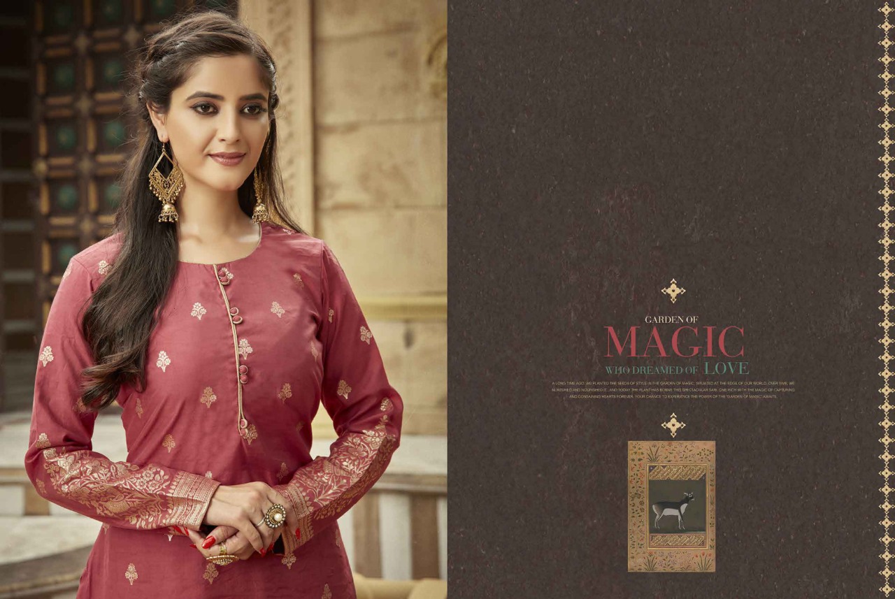 virasat royal viscose gorgeous look kurti catalog