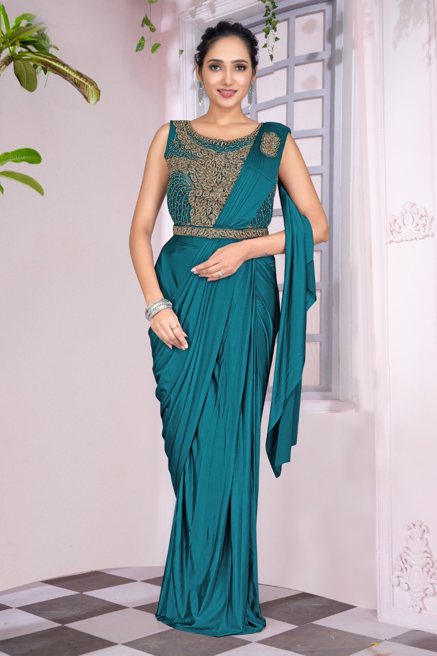 amoha trendz d no 1016031 imported regal look saree catalog