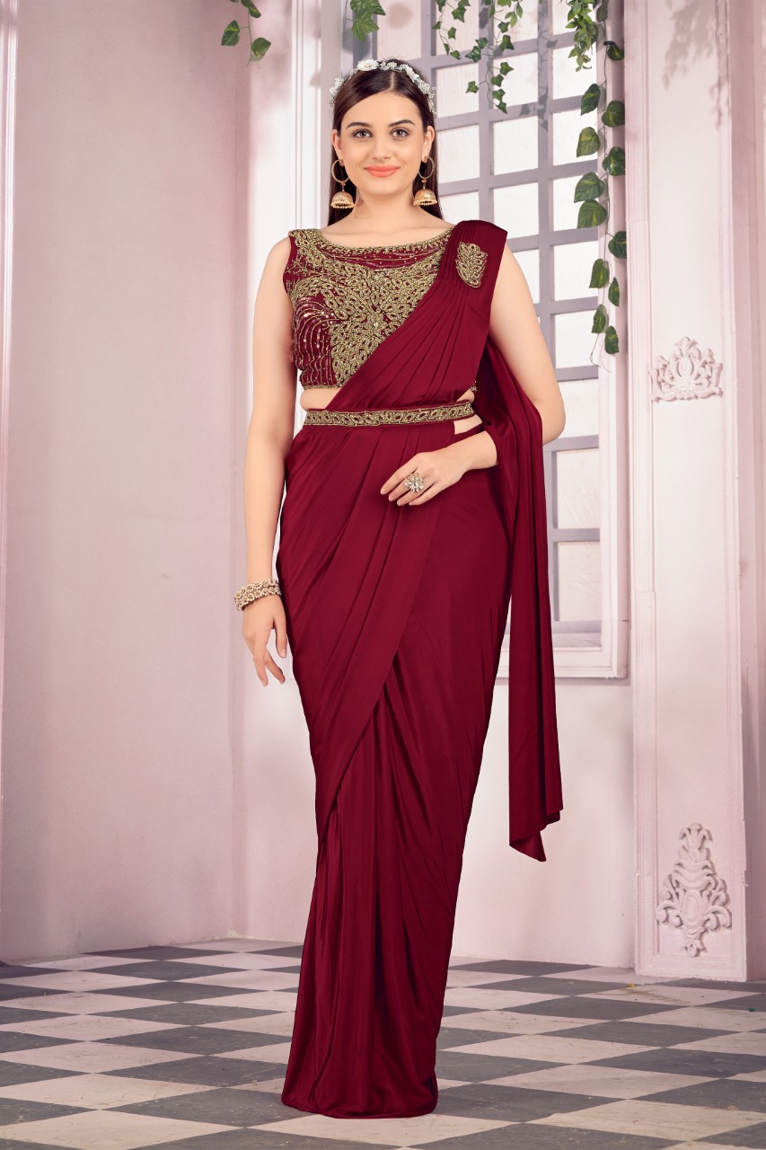 amoha trendz d no 1016031 imported regal look saree catalog