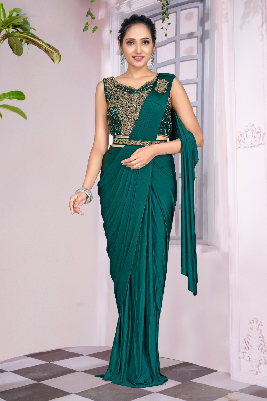 amoha trendz d no 1016031 imported regal look saree catalog