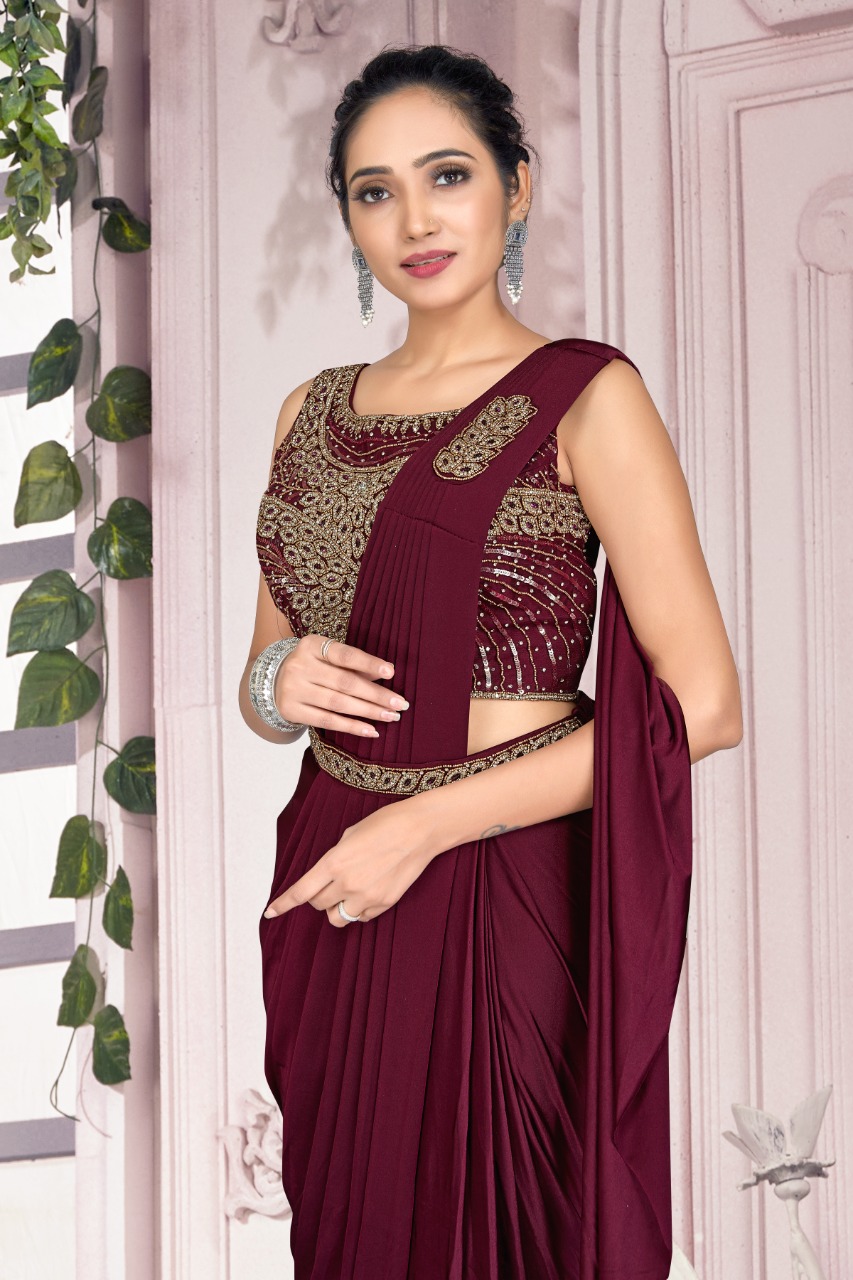 amoha trendz d no 1016031 imported regal look saree catalog