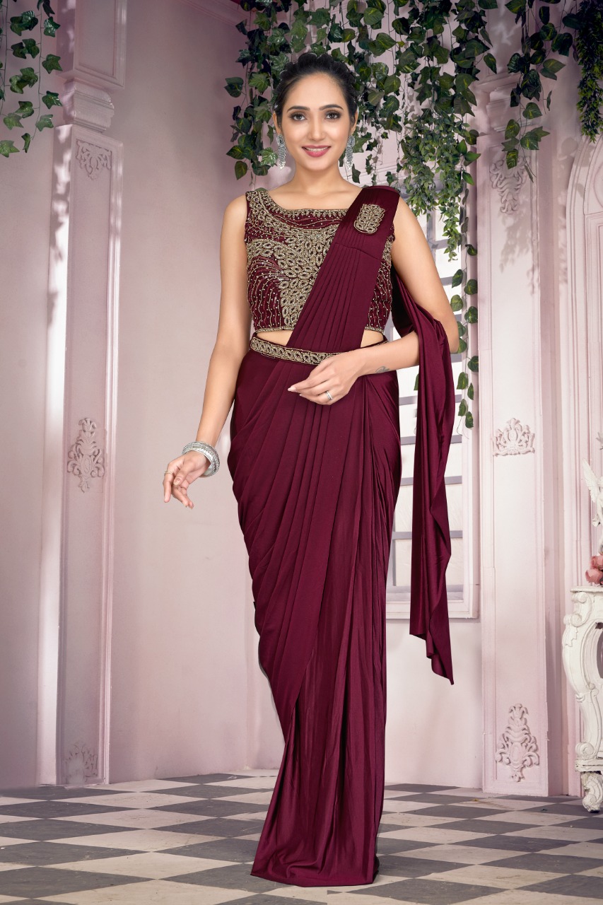 amoha trendz d no 1016031 imported regal look saree catalog