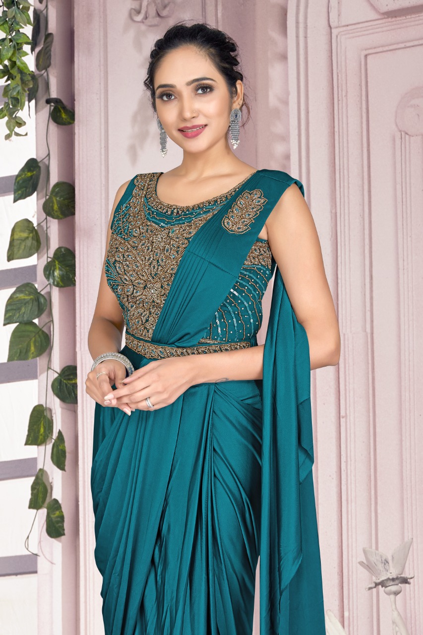 amoha trendz d no 1016031 imported regal look saree catalog