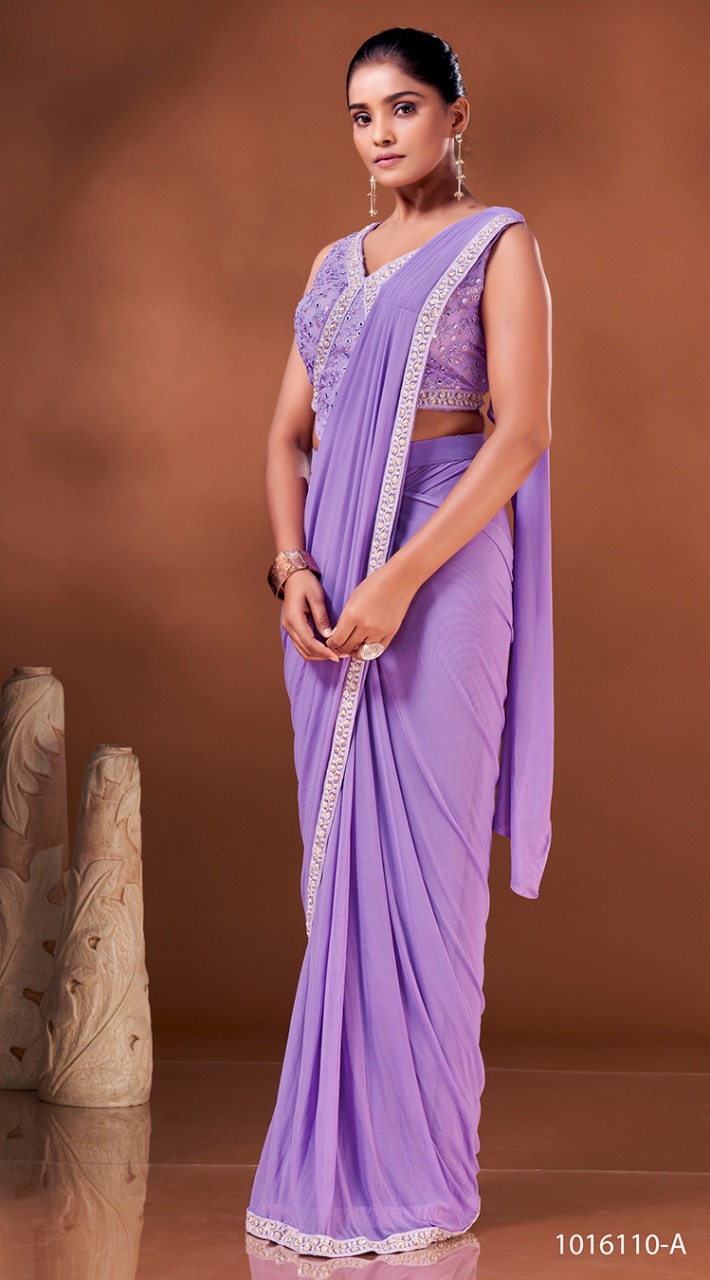 amoha trendz d no 1016110 net gorgeous look saree catalog