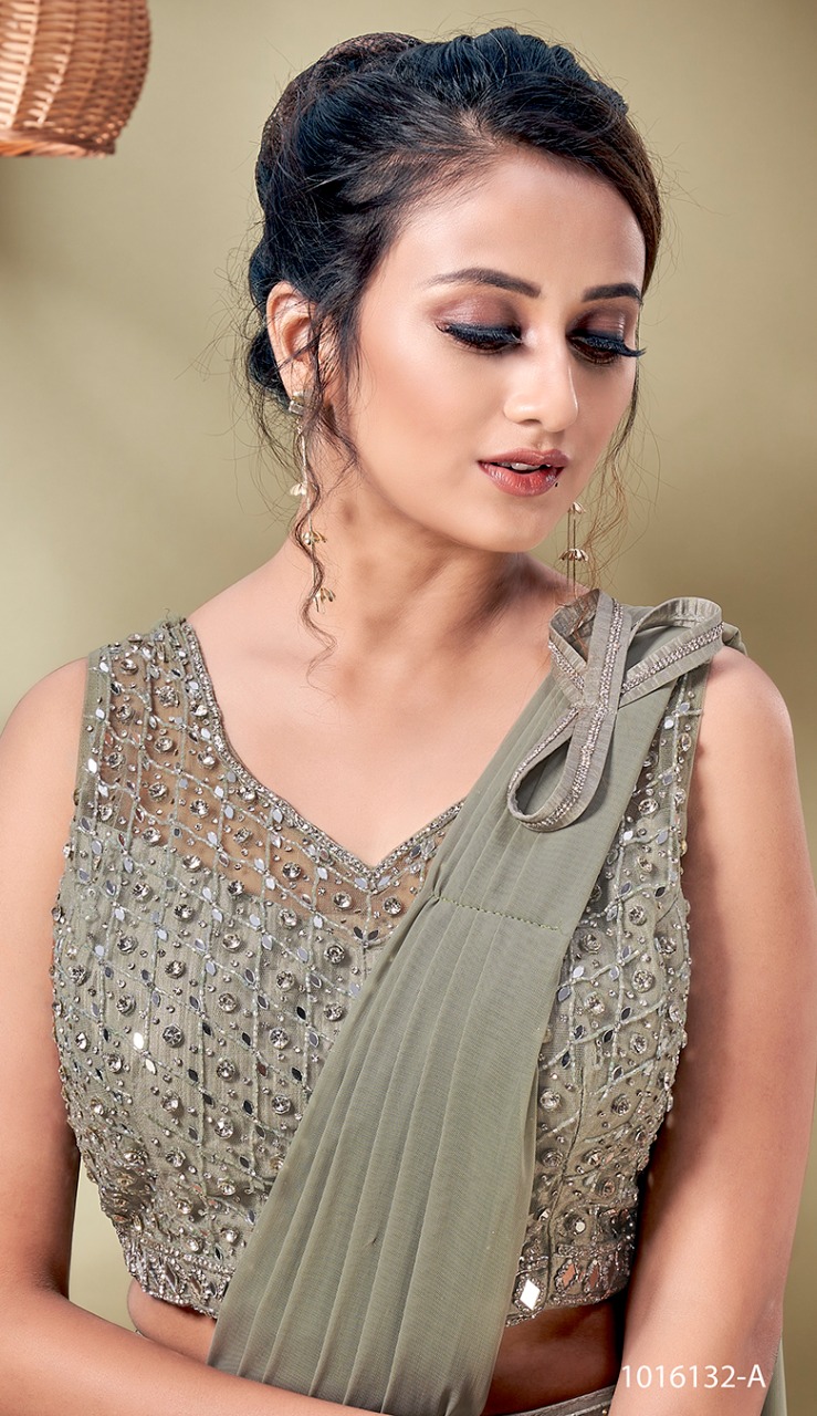 amoha trendz Design No 1016132 imported  gorgeous look saree catalog