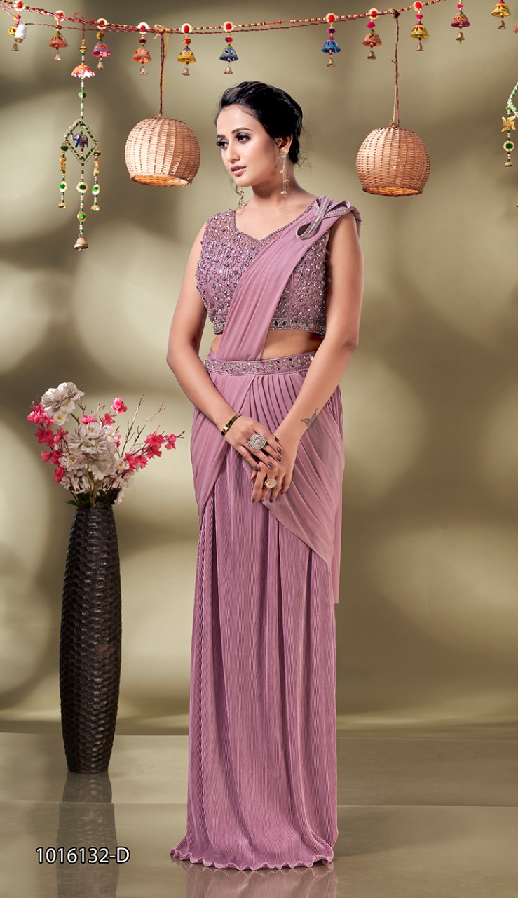 amoha trendz Design No 1016132 imported  gorgeous look saree catalog