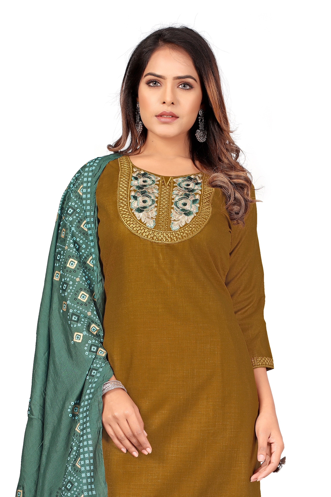 channel 9 SKU 1049SD To 1051SD cotton elegant look kurti dupatta with bottom size set