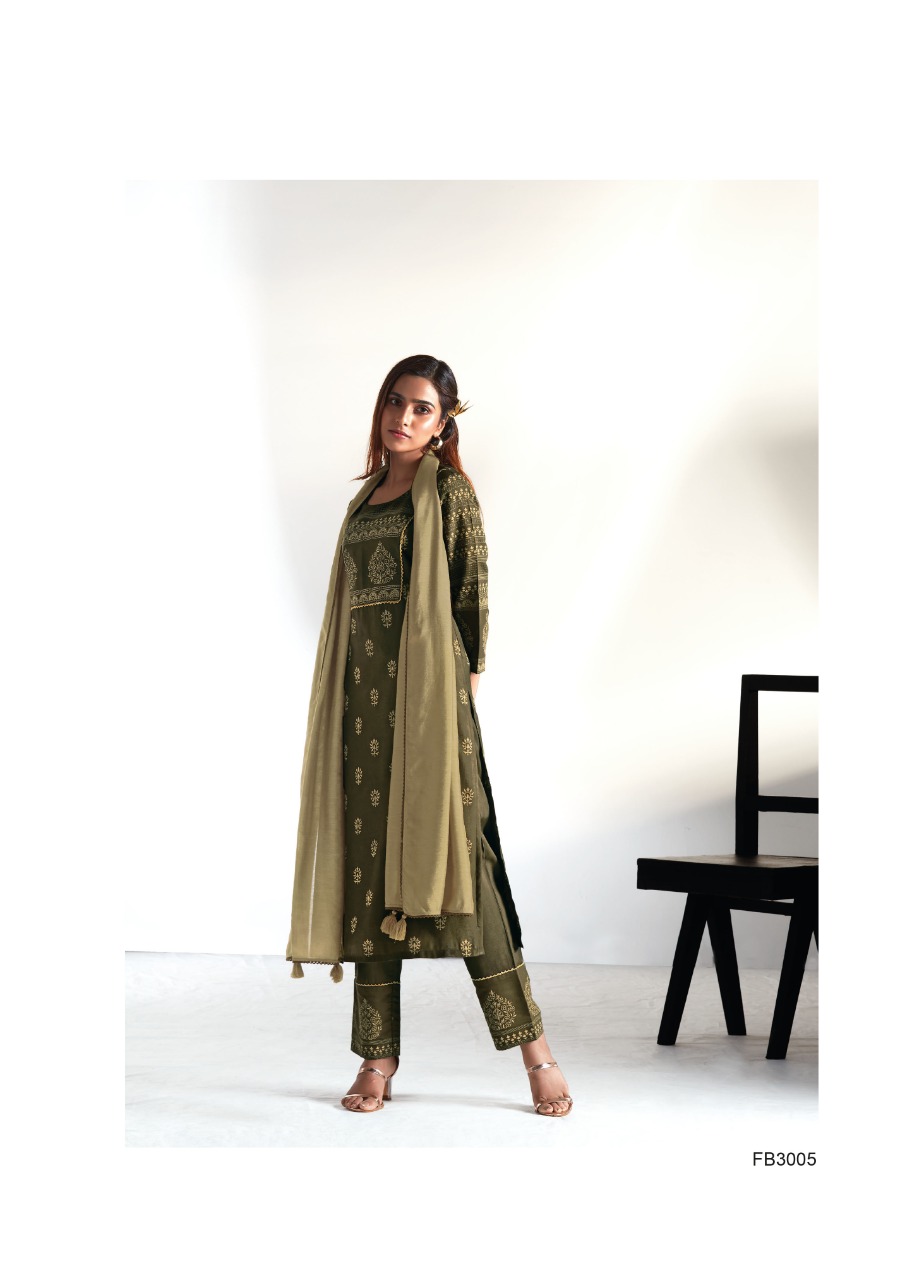 four buttons meher 2 viscose attractive top bottom with dupatta catalog