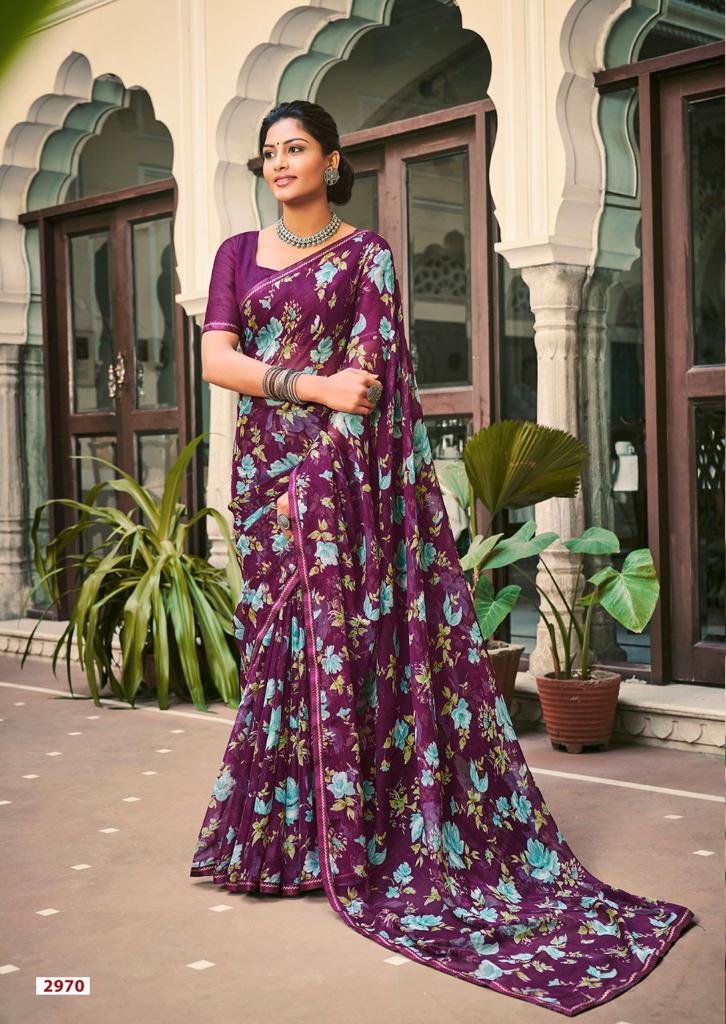 lt fashion akshara chiffon exclusive print saree catalog