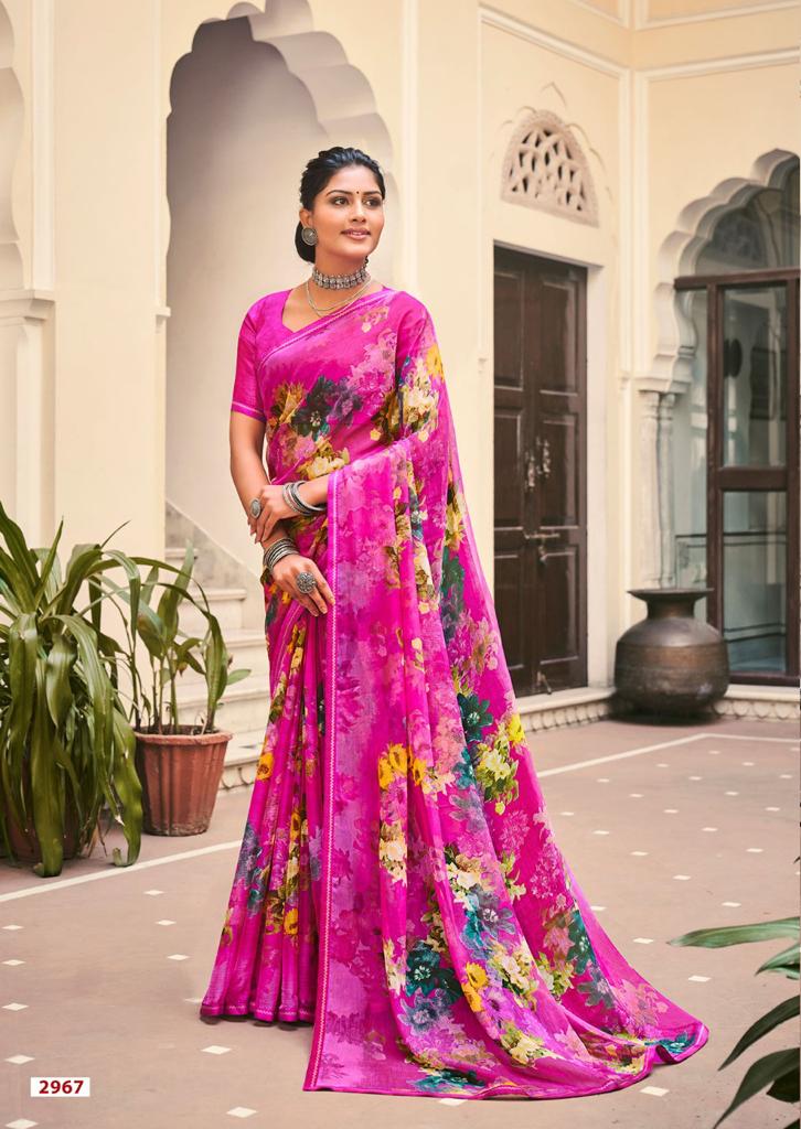 lt fashion akshara chiffon exclusive print saree catalog