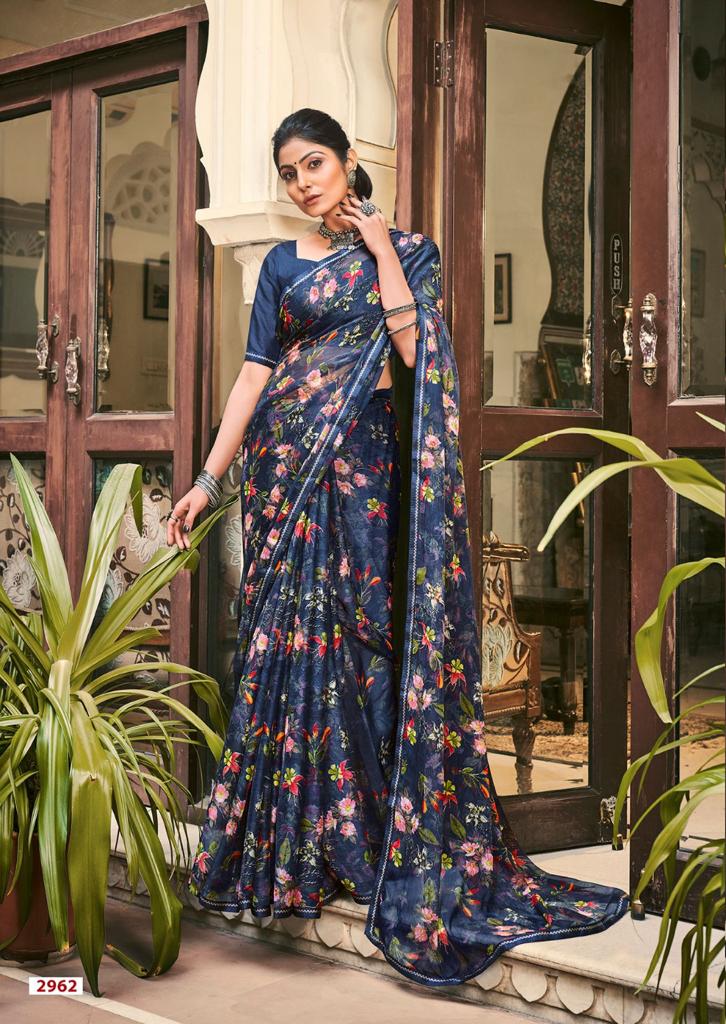 lt fashion akshara chiffon exclusive print saree catalog