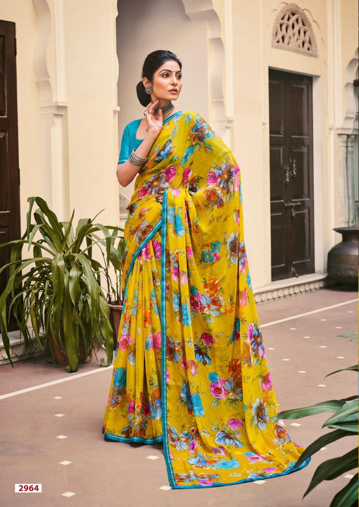 lt fashion akshara chiffon exclusive print saree catalog