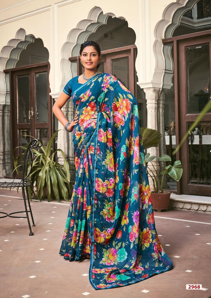 lt fashion akshara chiffon exclusive print saree catalog