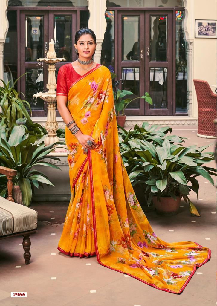 lt fashion akshara chiffon exclusive print saree catalog