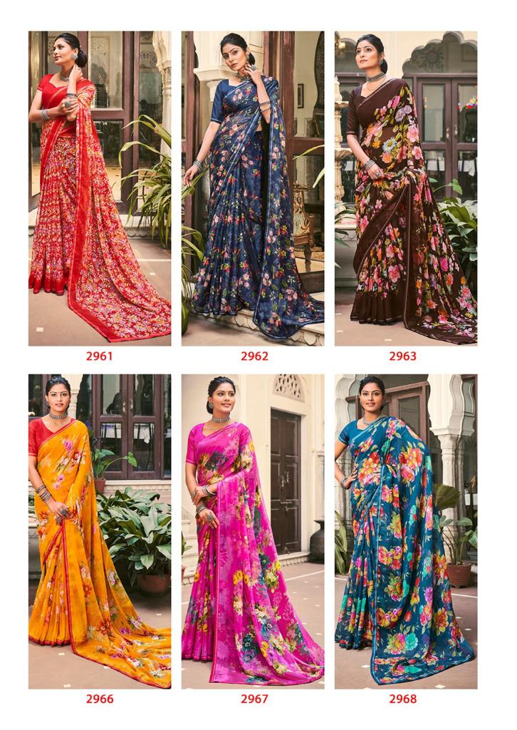 lt fashion akshara chiffon exclusive print saree catalog