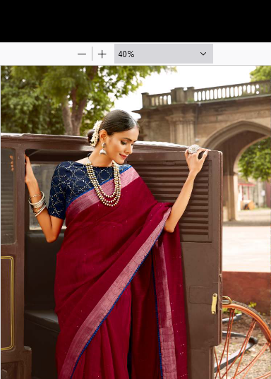 lt fashion ananta linen graceful look saree catalog