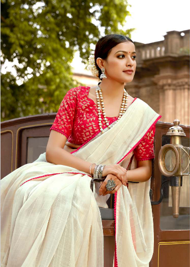 lt fashion ananta linen graceful look saree catalog